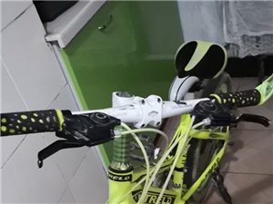 8成新变速自行车